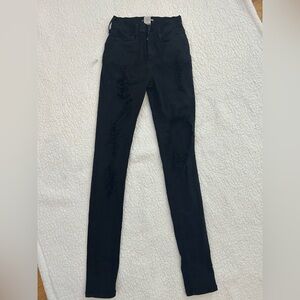 Fashion Nova Black Skinny Jeans